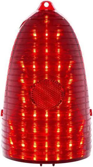 United Pacific 110206 One-Piece Style LED Tail Light For 1955 Chevy Car