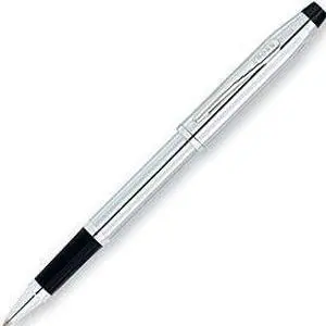 Lustrous Chrome Rollerball Pen