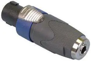 Neutrik NA4LJX 1/4" to Speakon Adaptor