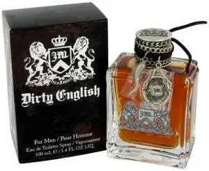 Dirty English by Juicy Couture Eau De Toilette Spray 3.4 oz Dirty English by Juicy Couture Eau De Toilette Spray 3.4 oz