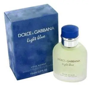 Light Blue by Dolce & Gabbana Eau De Toilette Spray 4.2 oz Light Blue by Dolce & Gabbana Eau De Toilette Spray 4.2 oz