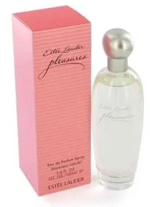 PLEASURES by Estee Lauder Eau De Parfum Spray 1.7 oz for Women PLEASURES by Estee Lauder Eau De Parfum Spray 1.7 oz for Women