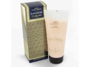 SHALIMAR by Guerlain Body Cream 7 oz for Women SHALIMAR by Guerlain Body Cream 7 oz for Women