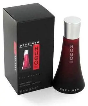 hugo DEEP RED by Hugo Boss Eau De Parfum Spray 1.6 oz for Women hugo DEEP RED by Hugo Boss Eau De Parfum Spray 1.6 oz for Women