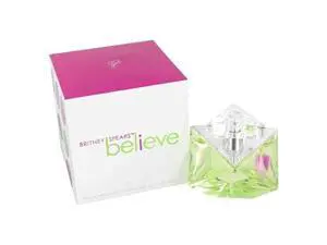 Believe by Britney Spears Eau De Parfum Spray 3.4 oz for Women Believe by Britney Spears Eau De Parfum Spray 3.4 oz for Women