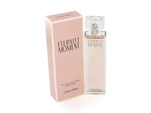 Eternity Moment by Calvin Klein Eau De Parfum Spray 3.4 oz for Women Eternity Moment by Calvin Klein Eau De Parfum Spray 3.4 oz for Women