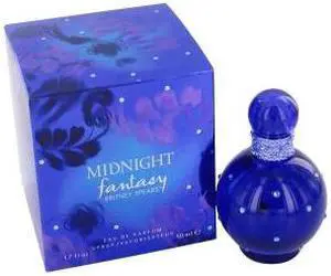 Fantasy Midnight by Britney Spears Eau De Parfum Spray 3.4 oz for Women Fantasy Midnight by Britney Spears Eau De Parfum Spray 3.4 oz for Women