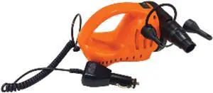 13" Orange and Black 3.0 PSI DC Air Pump