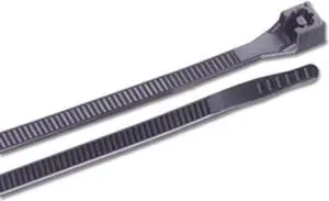 Ancor 14" UV Black Standard Cable Zip Ties-100 Pack - 199215