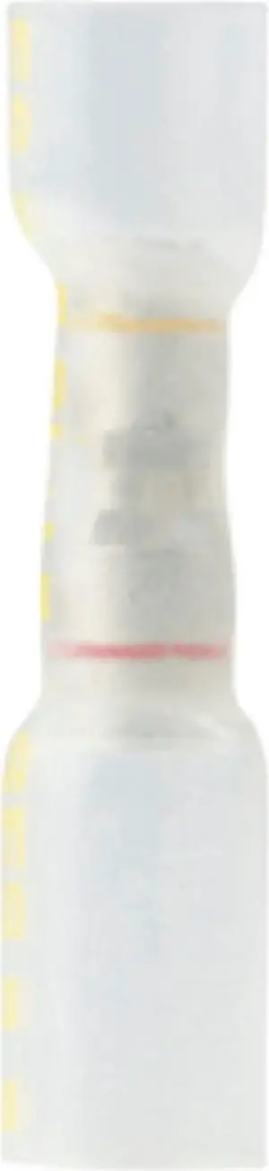 Set of 3 White Ancor 12-10 AWG Heat Shrink Step-Down Connector, 1" Set of 3 White Ancor 12-10 AWG Heat Shrink Step-Down Connector, 1"