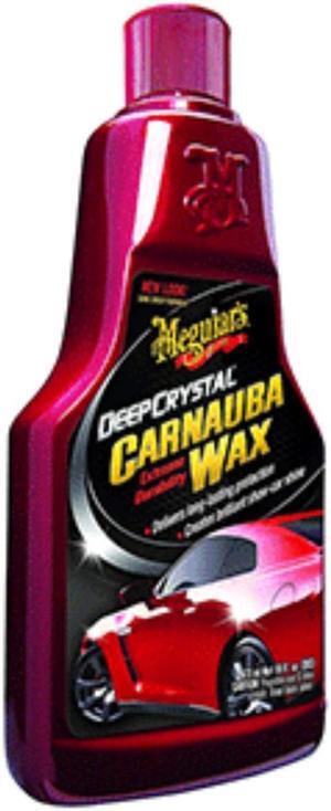 Meguiar's Deep Crystal® Carnauba Wax - 16oz