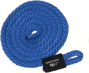 Set of 2 Blue and Black Outdoor Marine Hardware Accessories Dock Edge Fender Line, 9" Set of 2 Blue and Black Outdoor Marine Hardware Accessories Dock Edge Fender Line, 9"