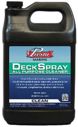 11" Black Deck Spray All Purpose Cleaner - 1 Gallon