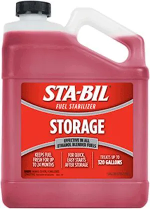 9" STA-BIL 1 Gallon Fuel Stabilizer 9" STA-BIL 1 Gallon Fuel Stabilizer