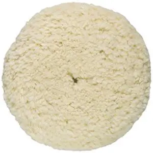 8" Ivory Rotary Heavy Cut Buffing Pads