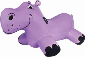 69" Inflatable Purple Happy Hippo Rider Swimming Pool Float