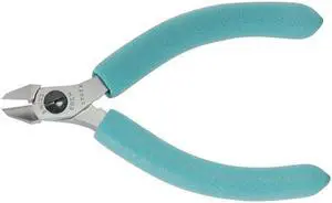 Tip Cutter, 4.527 in Long, 0.433 in Flush Cut, Blue