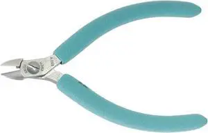 Diagonal Cutters,4-1/4 In. EREM 632N