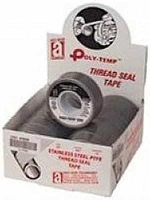 ANTI-SEIZE TECHNOLOGY 46231A Thread Seal Tape,1/2 In. W,260 In. L