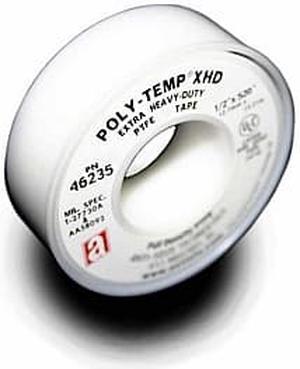 ANTI-SEIZE TECHNOLOGY 46230 Thread Sealant Tape,1/2 In. W,260 In. L