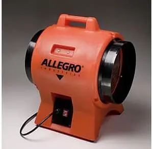 Allegro Conf. Sp Fan, Axial, 1 HP  9539-12