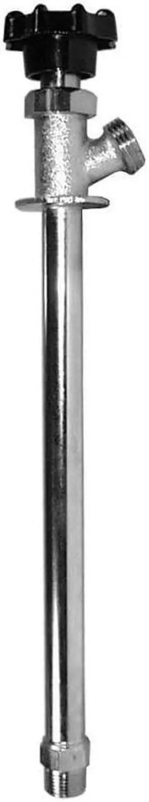 Legend Valve 108-113NL 3/4" x 8" T-551 No Lead Frost Free Sillcock, 3/4" MNPT x 1/2" FNPT - OEM
