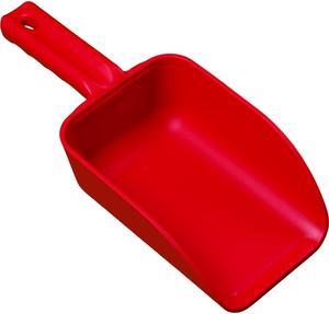REMCO 64004 Small Hand Scoop,Poly,32 Oz,Red