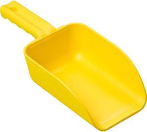 Small Hand Scoop, Poly, 32 Oz, Yellow