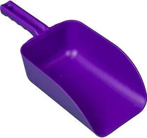 REMCO 65008 Large Hand Scoop,6-1/2 In. W,Purple