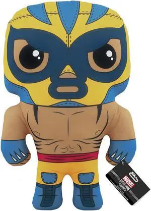 FUNKO POP! PLUSH: Marvel Luchadores - Wolverine 17.5