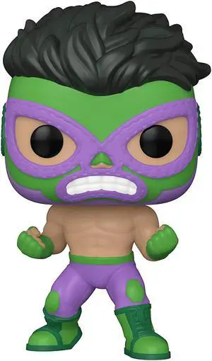 FUNKO POP! MARVEL: Luchadores- Hulk