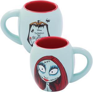 The Nightmare Before Christmas Sally 18 oz. Oval Ceramic Mug