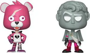 FunKo Vynl: Fortnite Cuddle Team Leader & Love Ranger Vinyl Figures