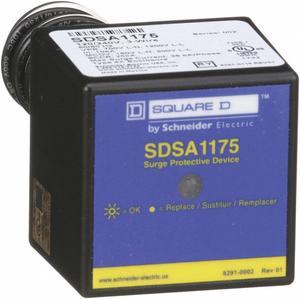 SQUARE D SDSA1175 Surge Protection Device,1 Phase,120/240V