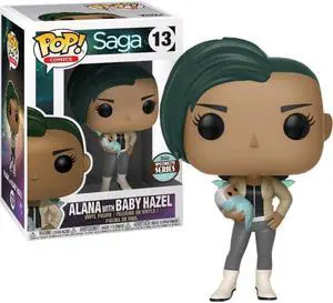 FunKo POP! Comics Saga Alana w Baby Hazel Specialty Series Vinyl Figure