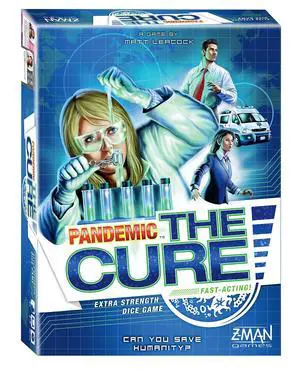 Pandemic: The Cure Pandemic: The Cure