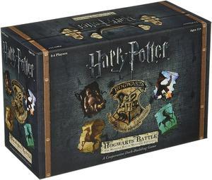 Harry Potter Monster Box of Monsters Expansion Hogwarts Battle Card Game USAopoly DB010508
