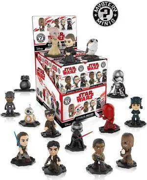 Funko Mini: Star Wars-Episode 8 the Last Jedi (One Mystery Figure) 8