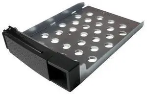 QNAP SP-TS-TRAY-WOLOCK-US Drive Bay Adapter - Internal - Black