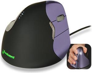 Evoluent VM4S Vertical Mouse 4 Right Hand USB Wired (Small Size)