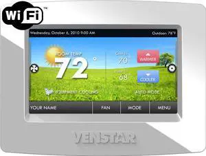 Venstar T7900 Colortouch Thermostat with Built in Wifi And Humidity Control (replaces T5900 and ACC0454)