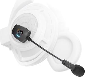 Antlion Audio Wireless ModMic Attachable Boom Microphone for Headphones - Compatible with PC, Mac, Linux, PlayStation, and More.