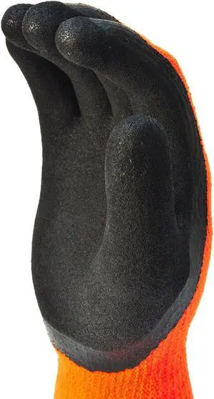 Winter GripMaster Cold weather outdoor Gloves with Micro-Foam Double Coating heavy Duty, size X-Large