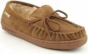 Bearpaw Moc II Men US 9 Tan Moc Slipper