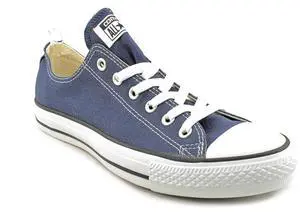 Converse All Star OX Men US 9.5 Blue Athletic Sneakers