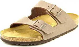 Birkenstock Arizona Men US 8 Brown Slides Sandal