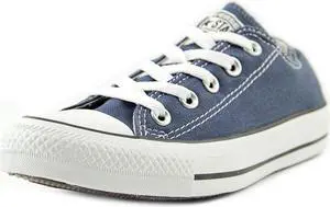 Converse All Star OX Women US 9 Blue Athletic Sneakers