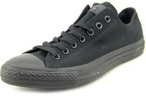 Converse All Star Chuck Taylor  Ox Men US 7 Black Athletic Sneakers