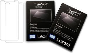 Lexerd - Touch Dynamic 15" LCD Touch Monitor TrueVue Anti-Glare POS Screen Protector (Dual Pack Bundle)