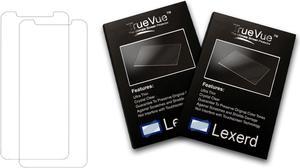 Lexerd - Touch Dynamic 15" LCD Touch Monitor TrueVue Crystal Clear POS Screen Protector (Dual Pack Bundle)
